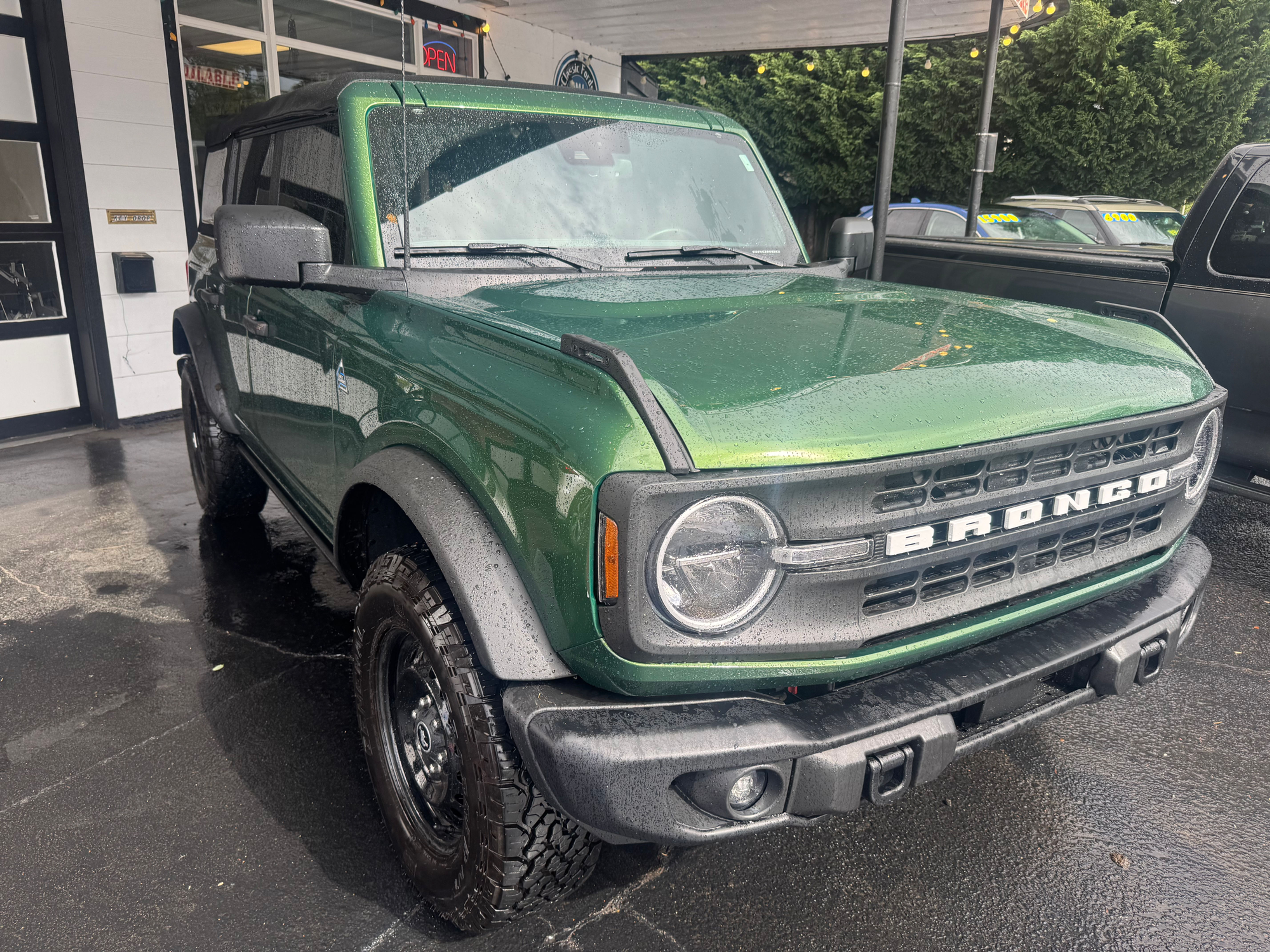 2022 Ford Bronco Black Diamond