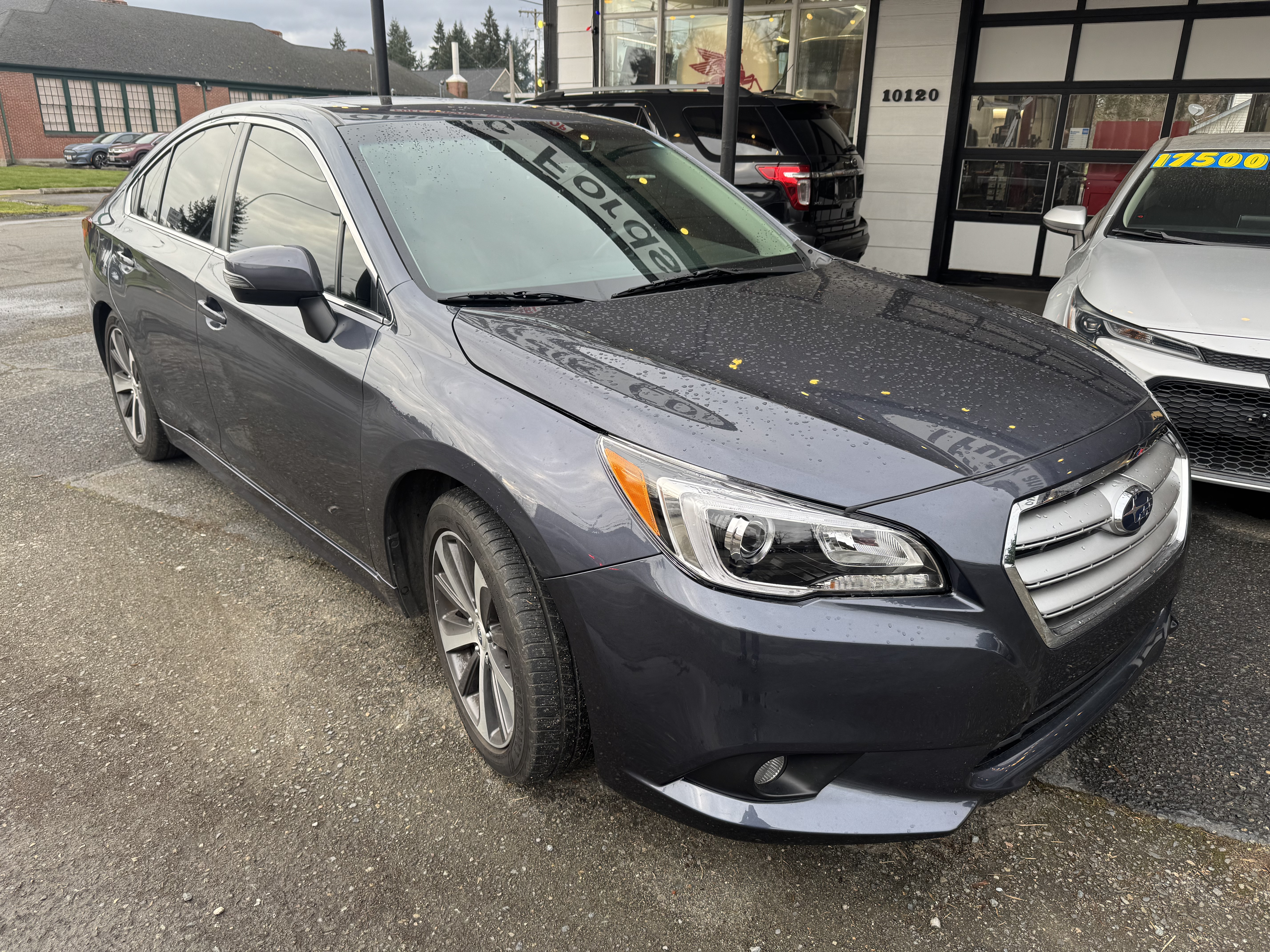 2017 Subaru Legacy Limited