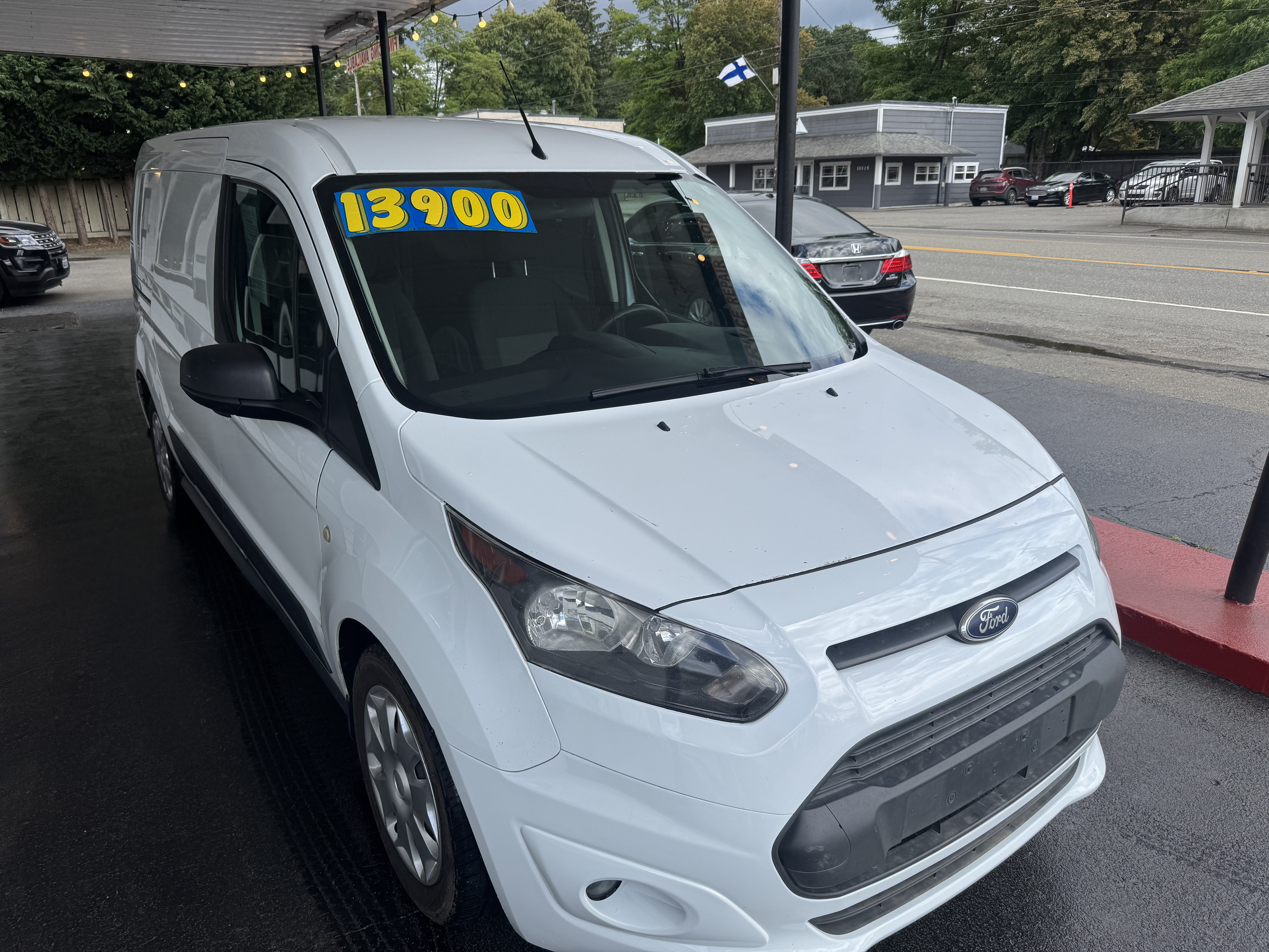 2017 Ford Transit Connect