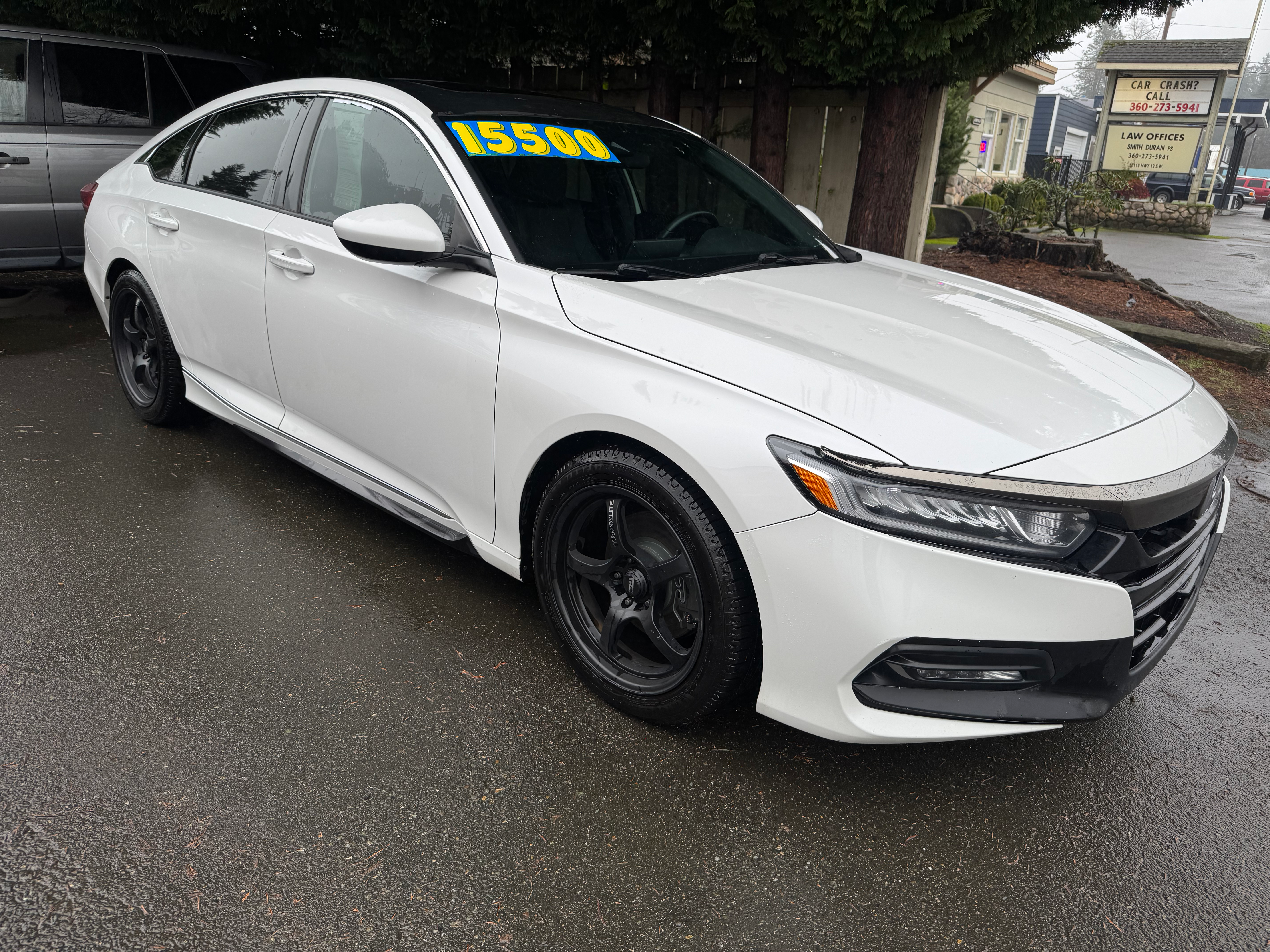 2018 Honda Accord Sport