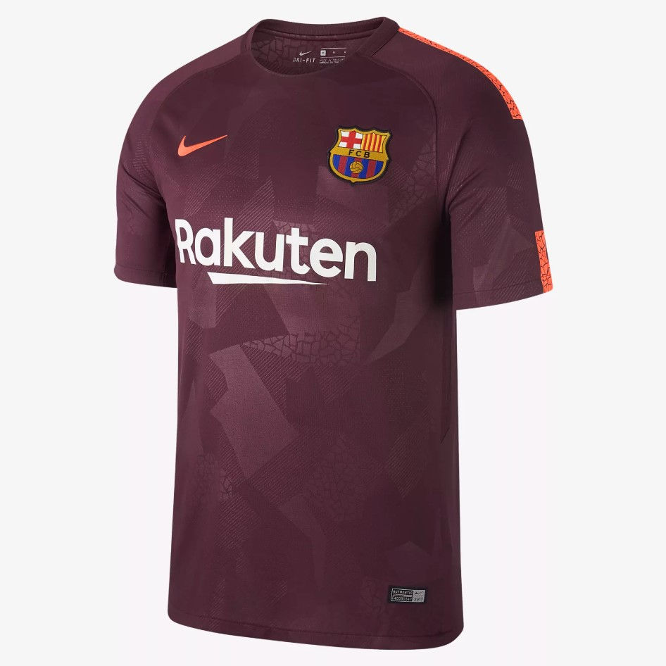 Miniatura: CAMISETA FC BARCELONA 2017/18 - ORIGINAL