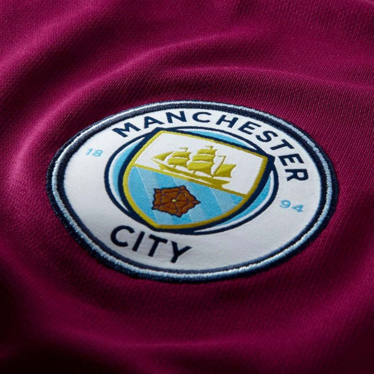 Miniatura: CAMISETA MANCHESTER CITY 2017/18 - ORIGINAL