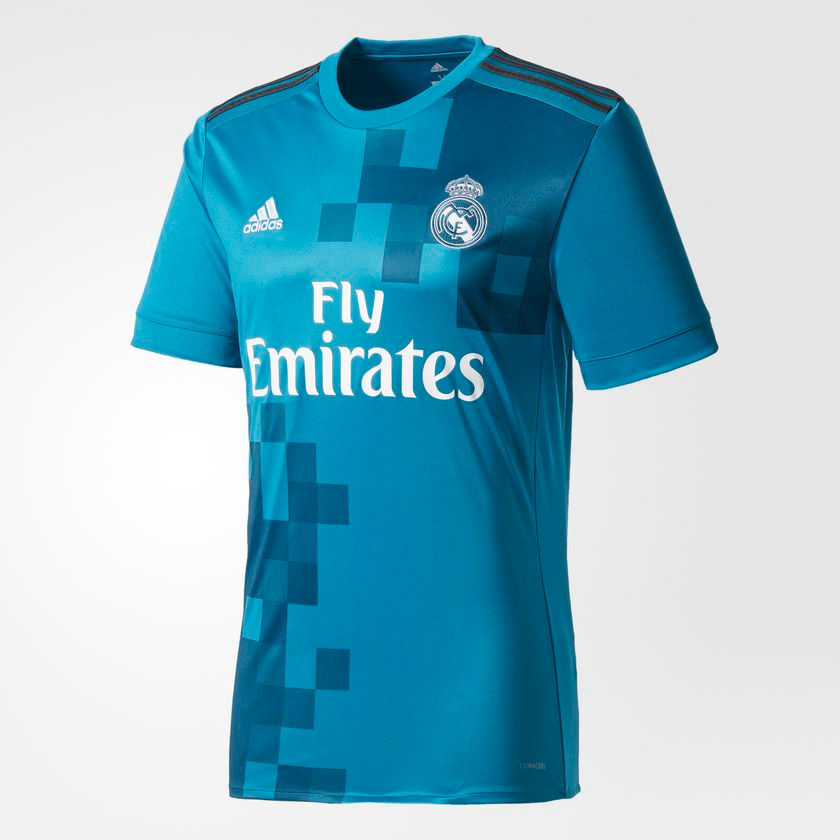 Miniatura: CAMISETA REAL MADRID 2017/18 - ORIGINAL