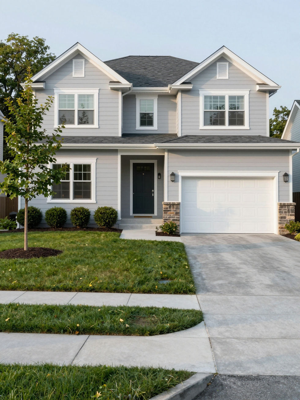Scotch Plains NJ property manager conducting property walkthrough