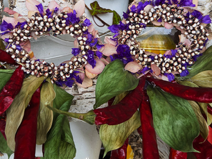 Masquerade Harvest Evening in the Community Garden for Nature - Loving Makers