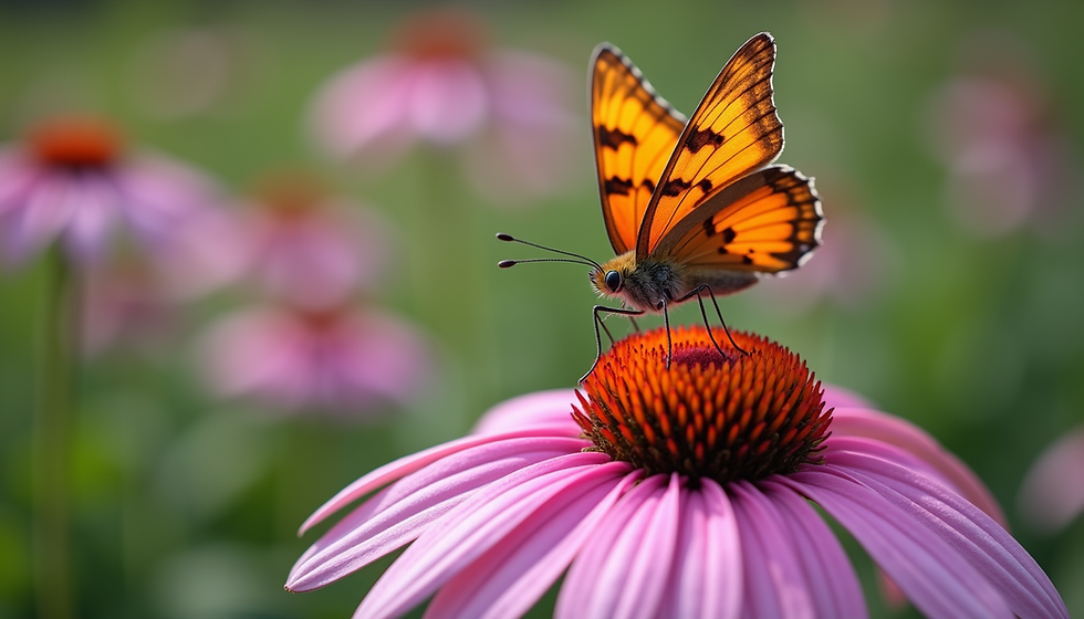 Inviting Butterflies to Your Landscape