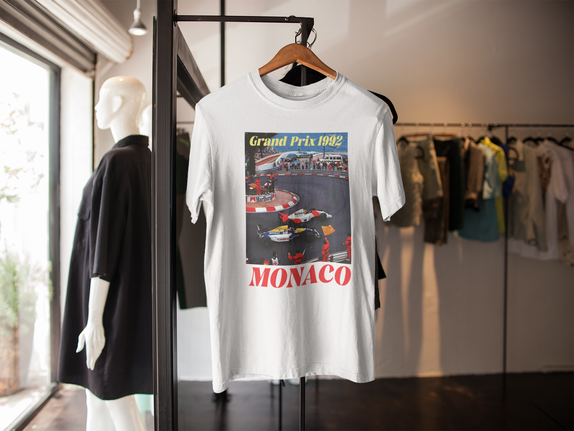 Monaco Grandpix- 1992