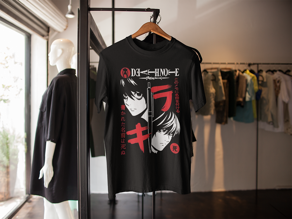 Death Note - ligth & L