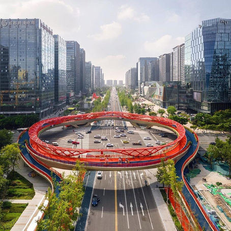China: Arquitectura Urbana a través del Jiaozi Ring