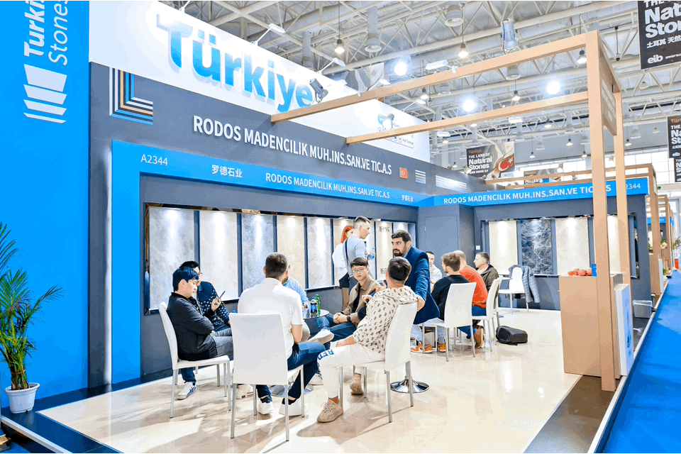 UN MES PARA XIAMEN STONE FAIR: 5 EMPRESAS ADELANTAN SUS NOVEDADES