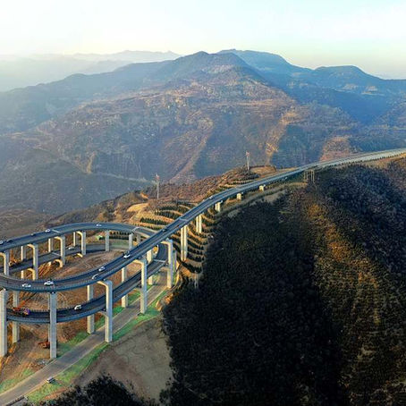 PUENTE DRAGON: CHINA HIZO LO IMPOSIBLE