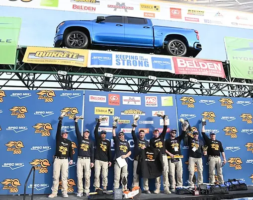 CUENTA REGRESIVA PARA WORLD OF CONCRETE 2025