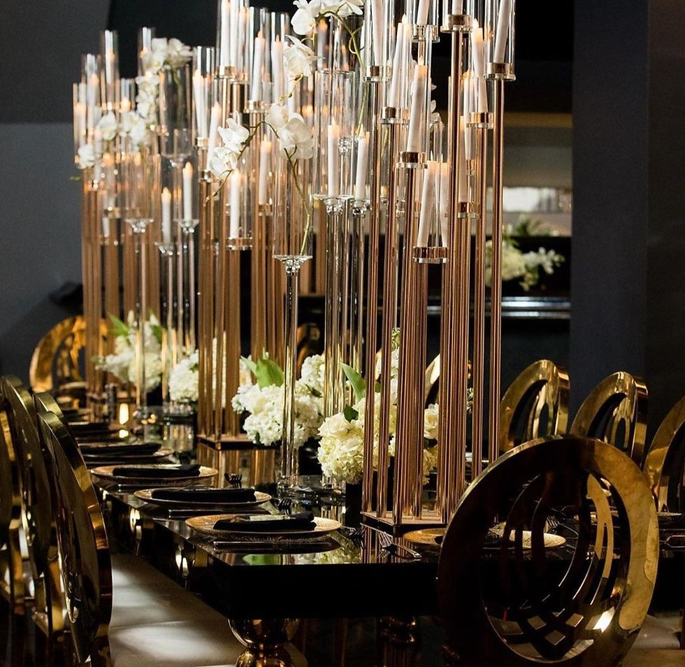 Thumbnail: GOLD DUBAI CHAIR | IVORY 