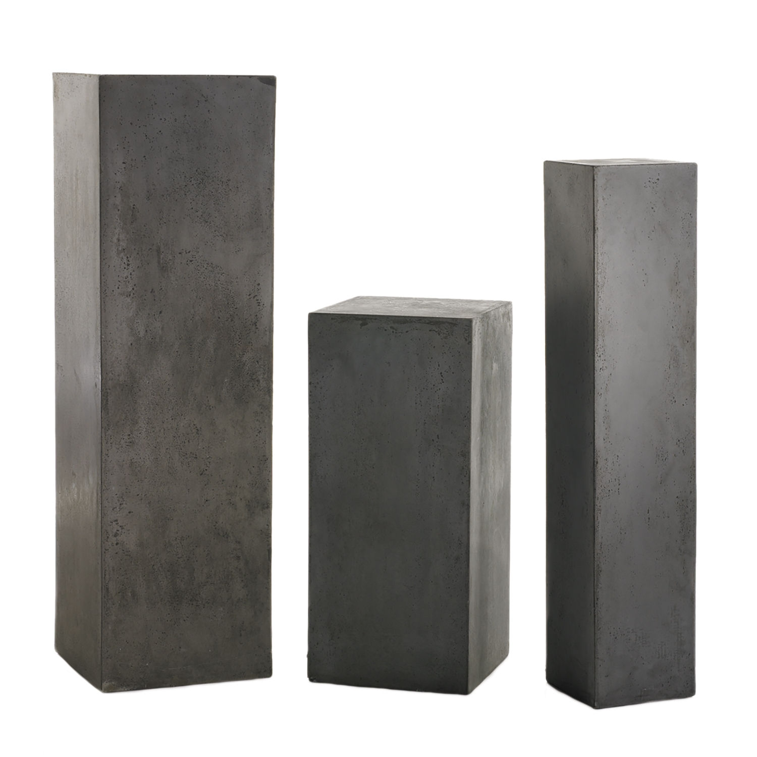 FAUX CONCRETE PEDESTAL