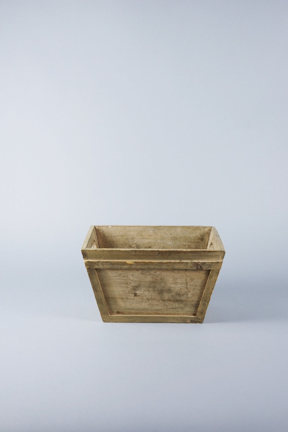 ESPRESSO WOOD BASKETS