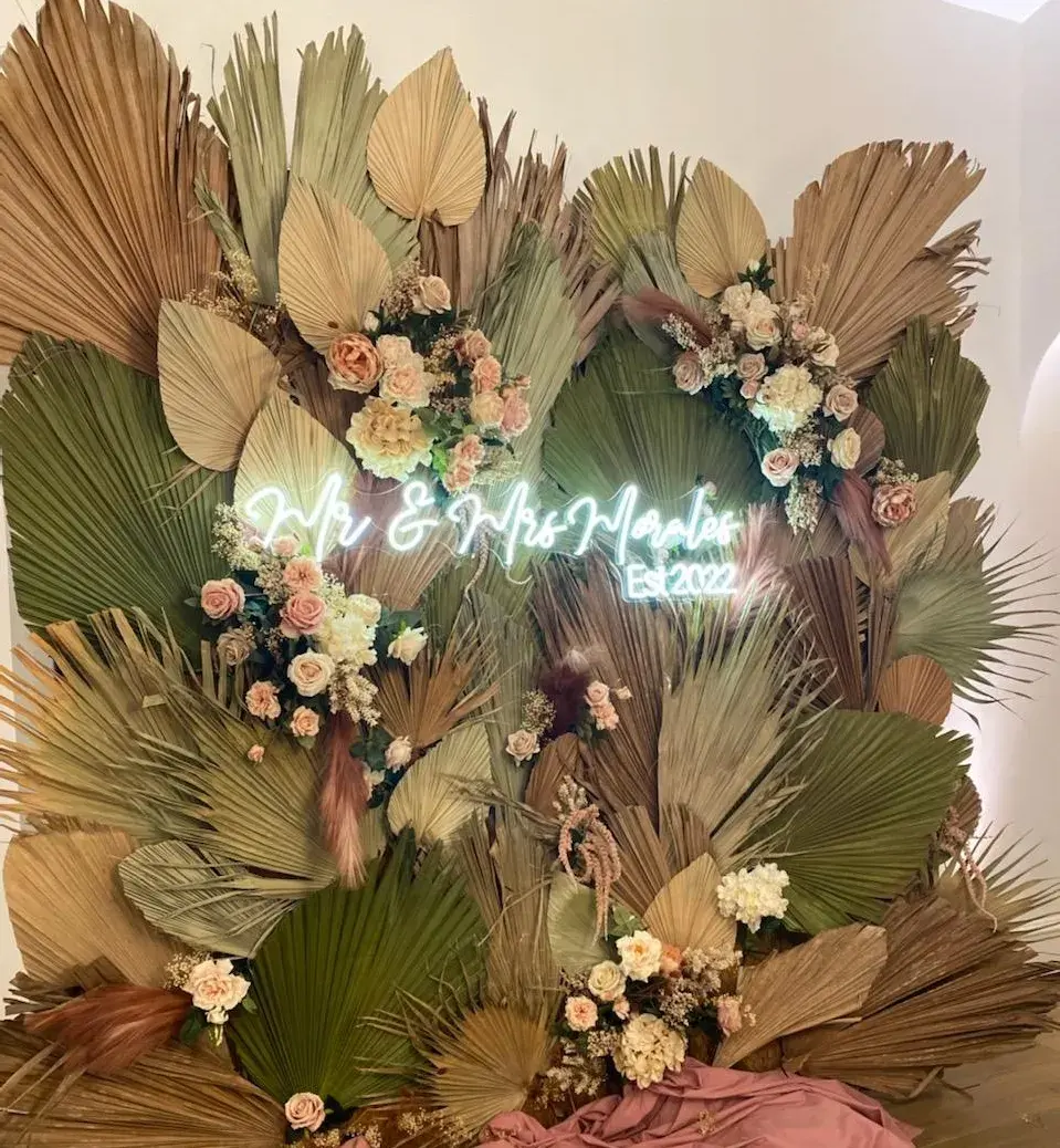 Thumbnail: BOHO BACKDROP WALL