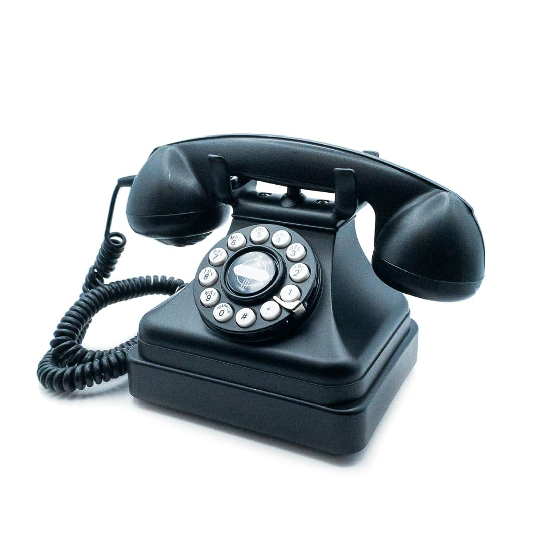 AUDIO GUEST BOOK RETRO | BLACK