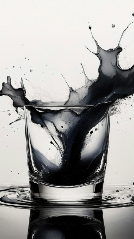 The Last glass of water