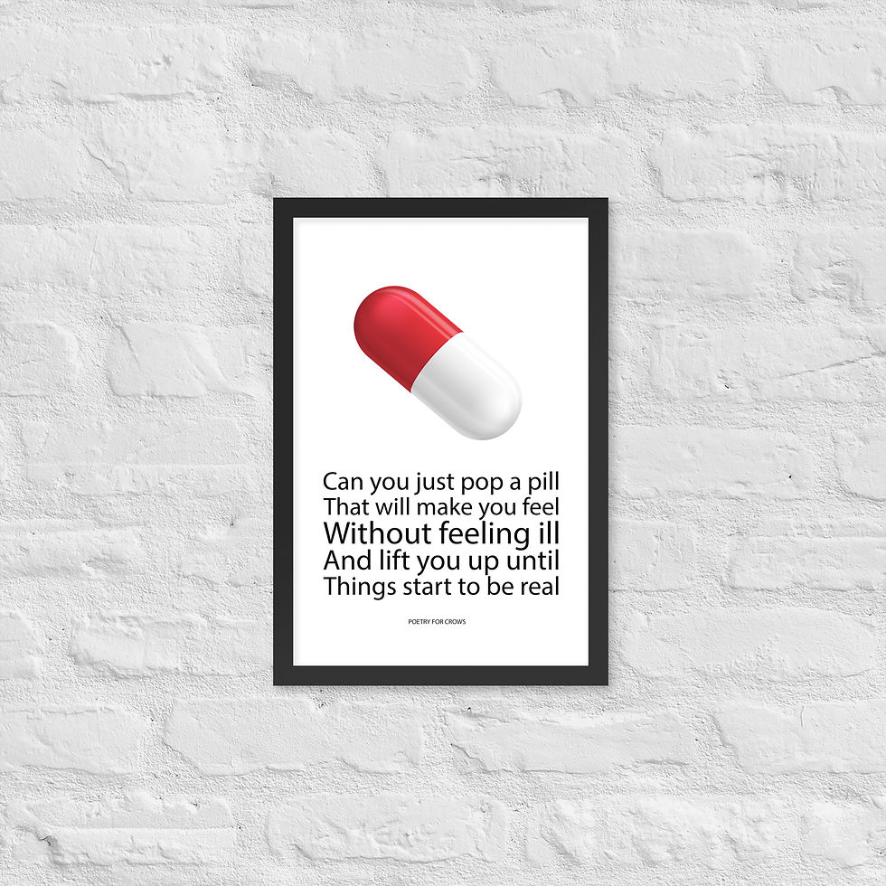 Thumbnail: Framed poster