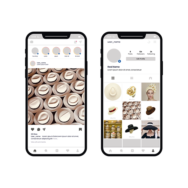 rendering feed instagram cliente