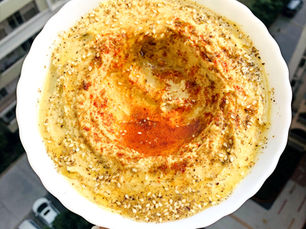 My party staple - Hummus
