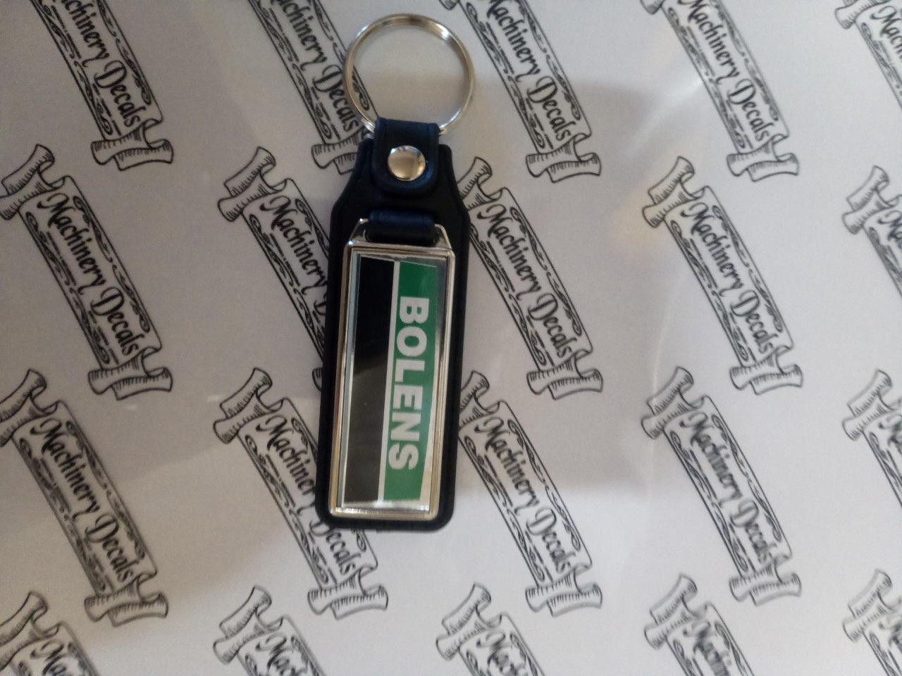 Bolens Leather Fob Keyring