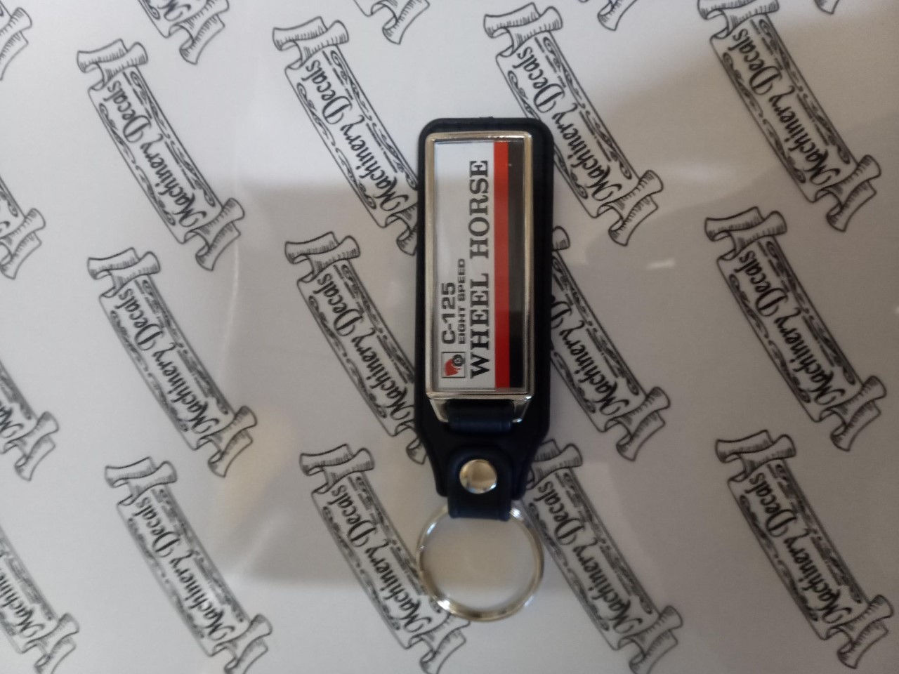 WheelHorse C125 logo