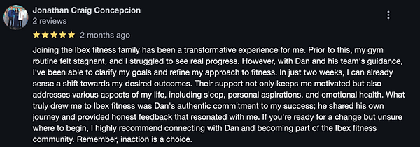 IBEX FIT Dan Herring