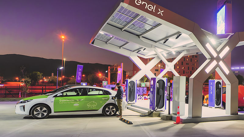 Primera Electro Estación de Sudamérica