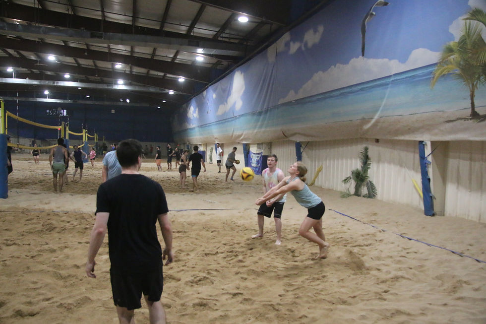 Sunday, 6:30pm - Recreational CoEd 6s