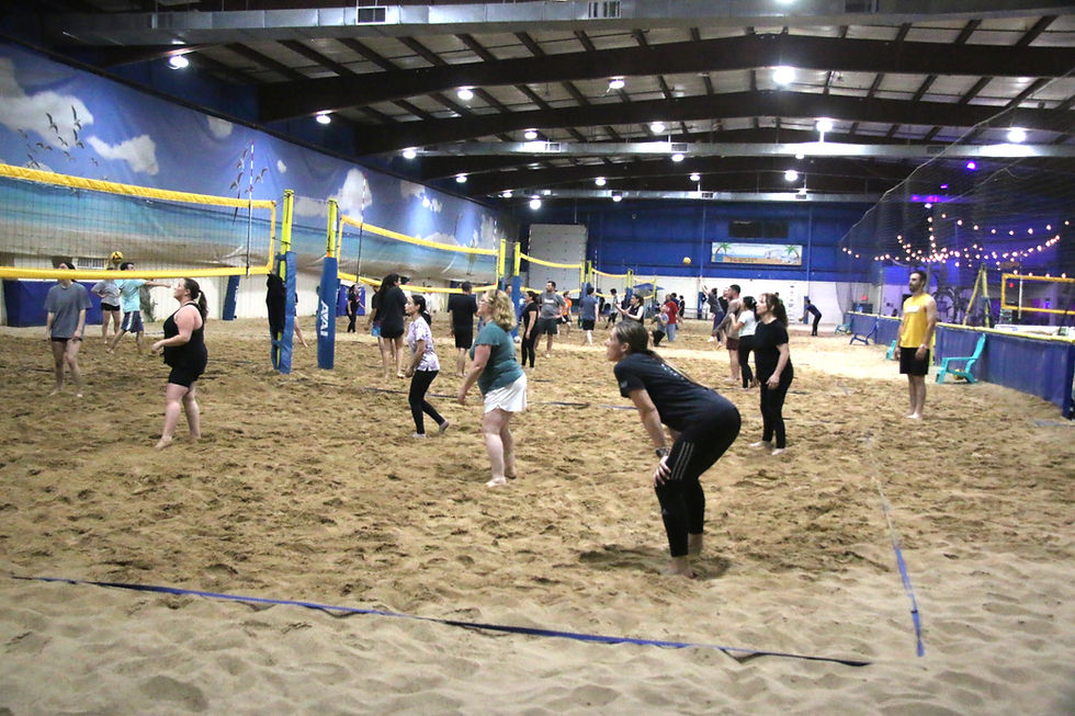 Monday, 6:30pm - Recreational CoEd 6s