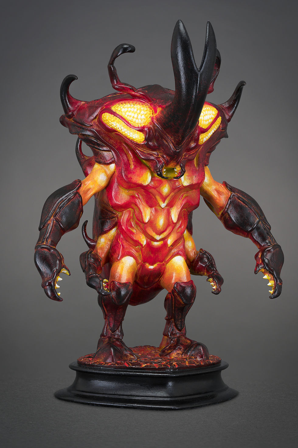 Thumbnail: Fire Beetle - Hand Painted by Christian Perez