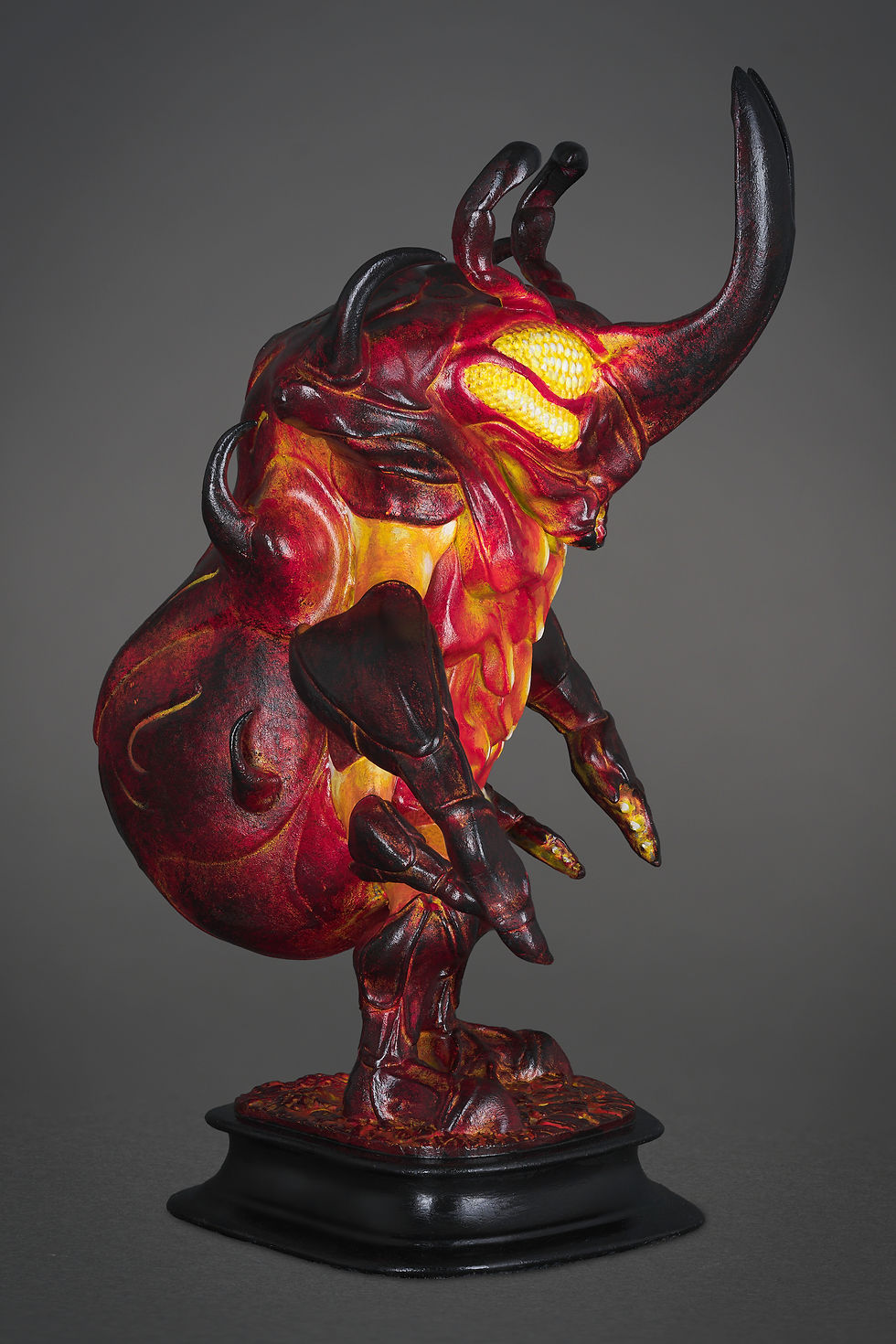 Thumbnail: Fire Beetle - Hand Painted by Christian Perez