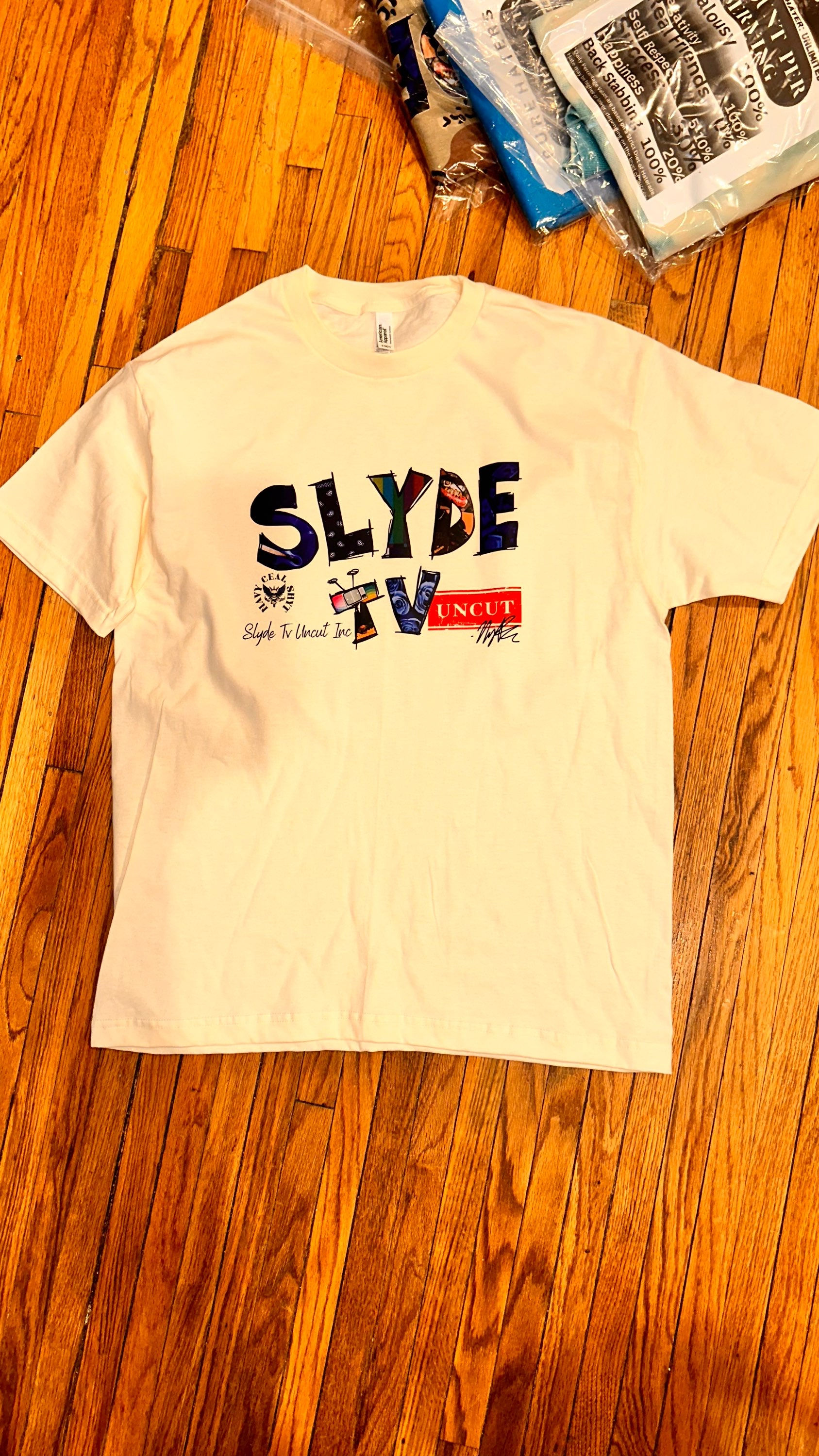 SLYDE TV UNCUT C.R.E.A.M Edition 