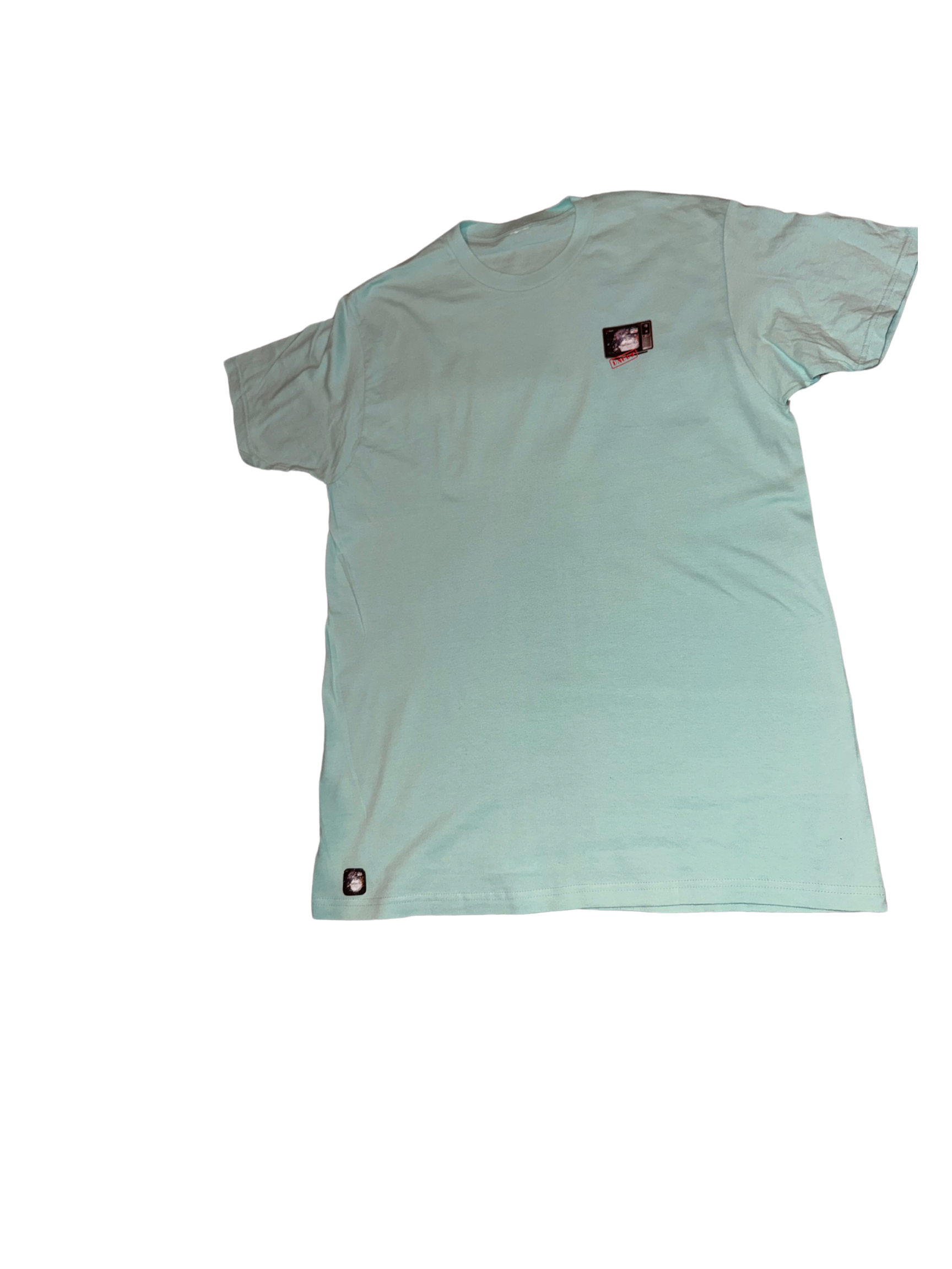 NAVYCEALSHYT COLLECTION/SLYDE TV UNCUT TEES LIME 🍋‍🟩 GREEN 