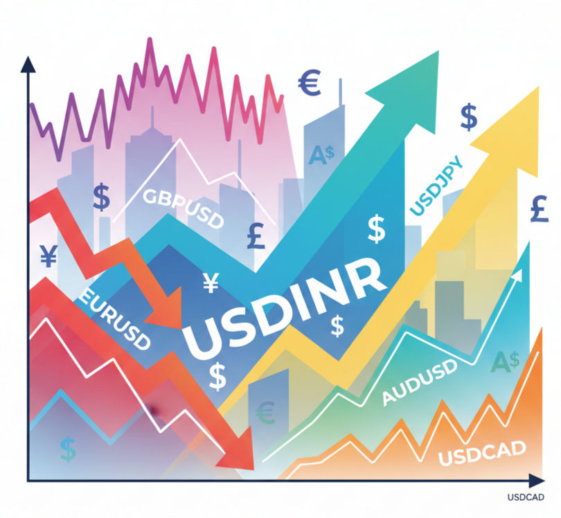 Global FX enters the week of 28 Sep–02 Oct 2026 with currencies, interest rates, oil and liquidity increasingly moving as one risk complex. USDINR remains around the 95.80–96.00 zone, but INR MIFOR has moved sharply higher. Meanwhile, EURUSD and GBPUSD remain under pressure, USDJPY is approaching the 159–160 intervention-sensitive zone, AUDUSD has slipped below 0.71, and USDCAD has broken above 1.40.