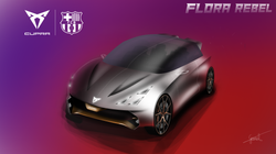 Cupra FloraRebel Final Sketch
