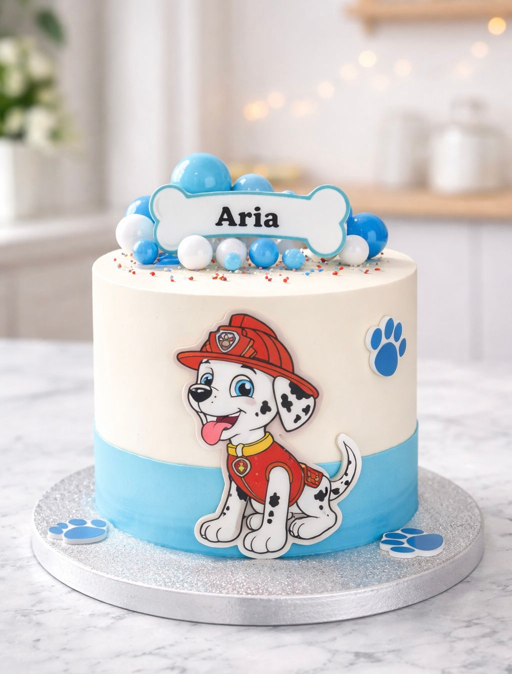 PAW PATROL BIRTHDAY CAKE