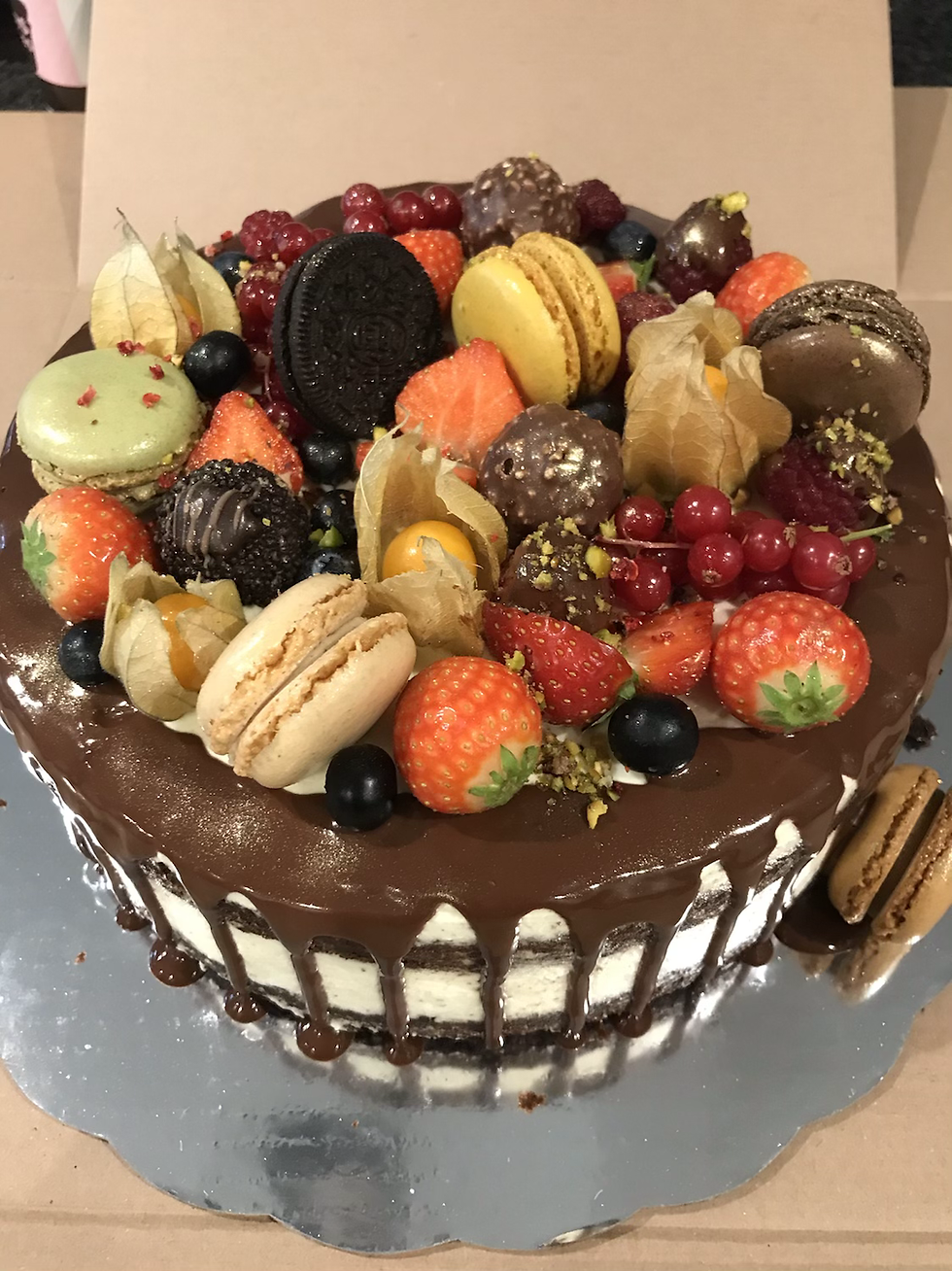 Thumbnail: Red Velvet Birthday cake