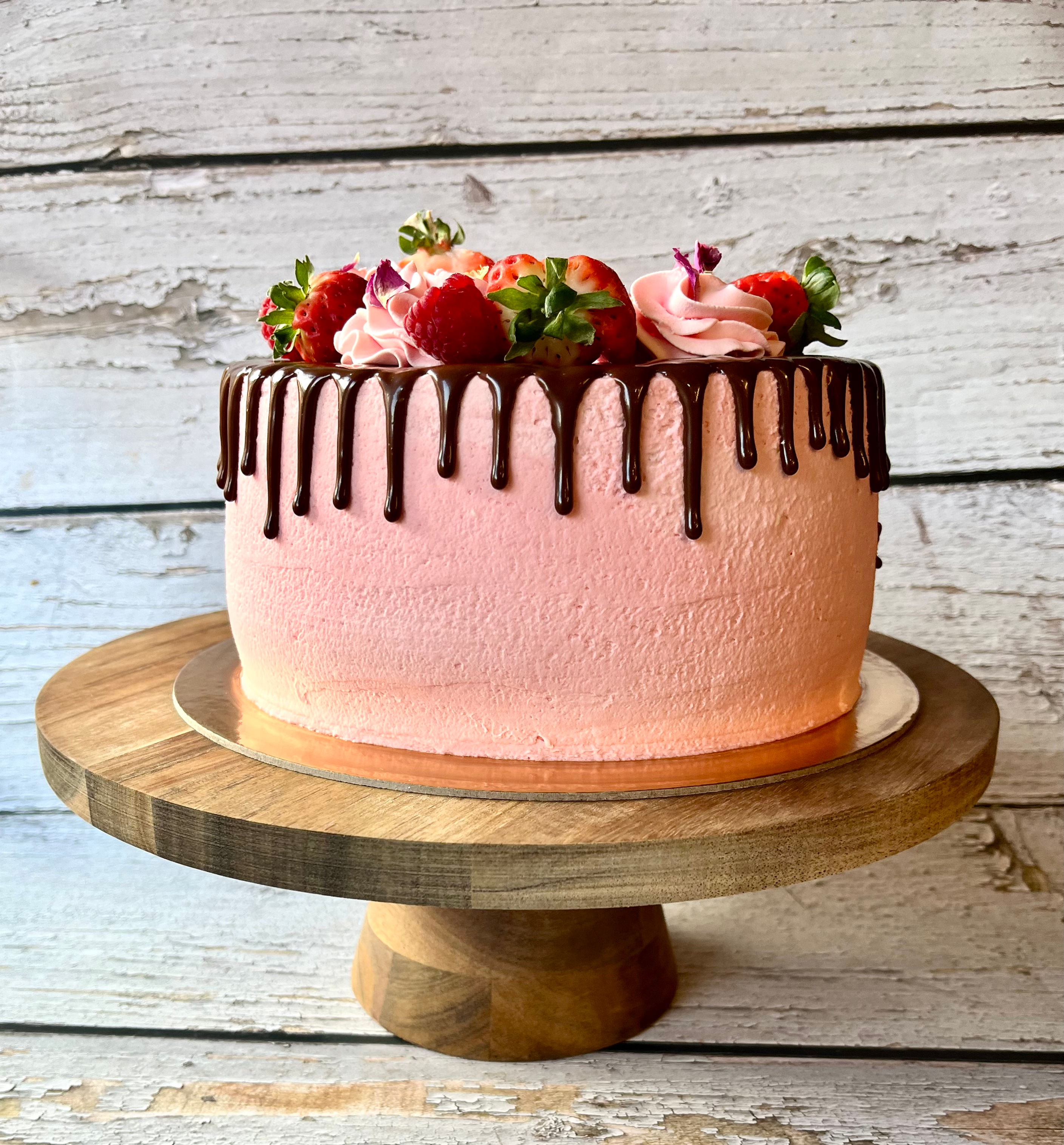 STRAWBERRY CAKE