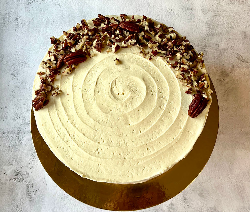 Hummingbird  cake homemade