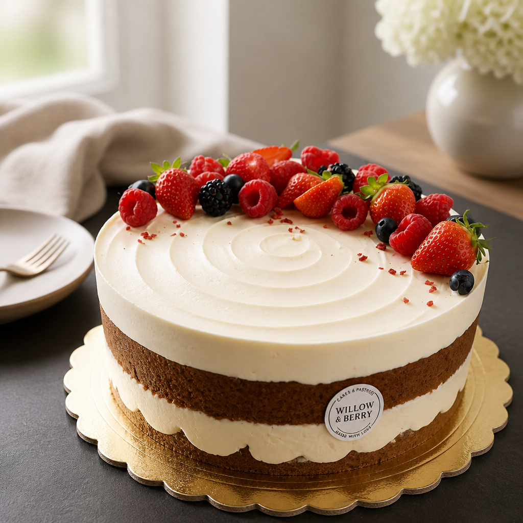Victoria sponge cake