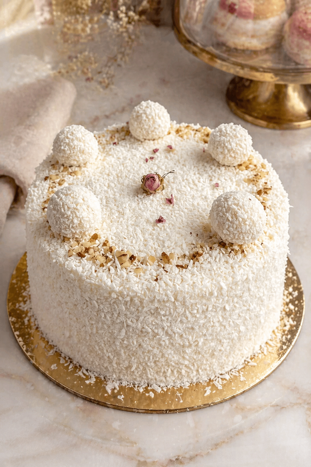 COCONUT CAKE