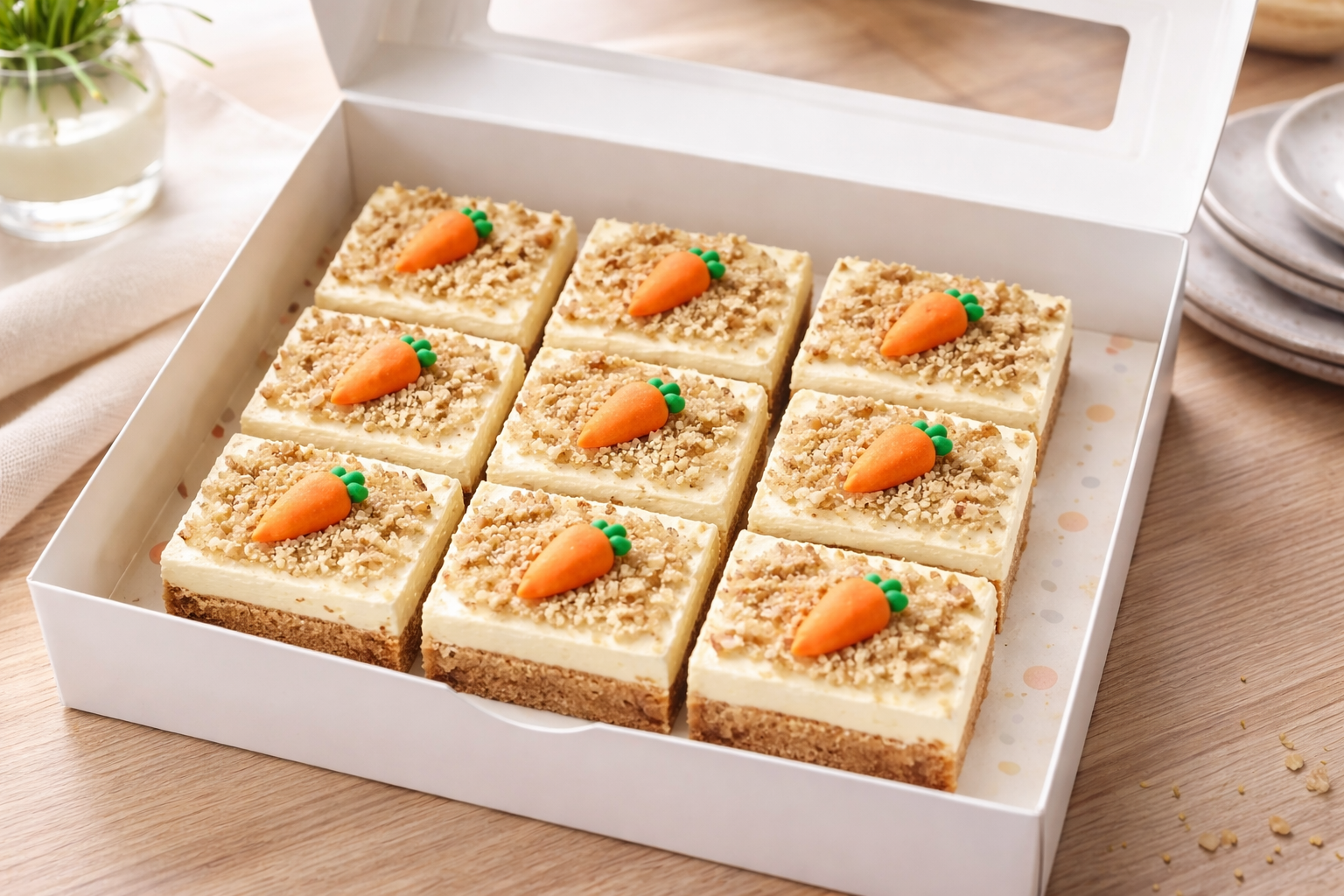 MINI CARROT CAKE
