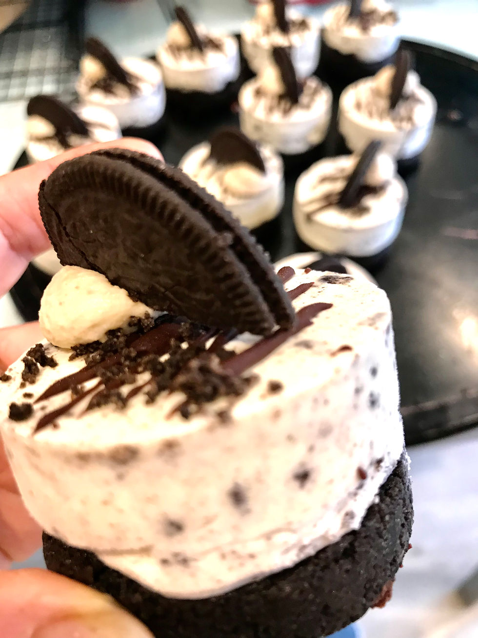 Thumbnail: OREO MINI CHEESECAKES
