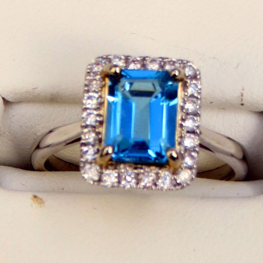 Thumbnail: ENRAPTURED TOPAZ Ring