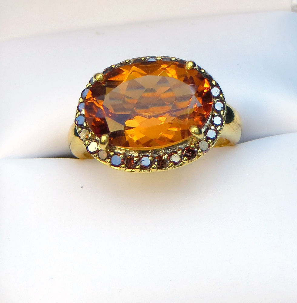 Thumbnail: SUNFLOWER Ring