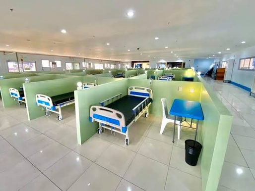 Quarantine Facility opens for police officials —LCH NEWS