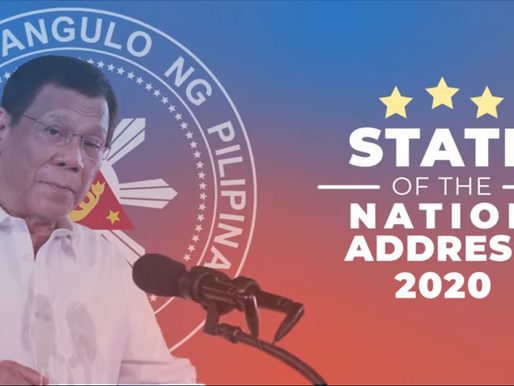 READ: Full Transcript of 5th President Duterte's SONA in this year 2020 — LCH NEWS