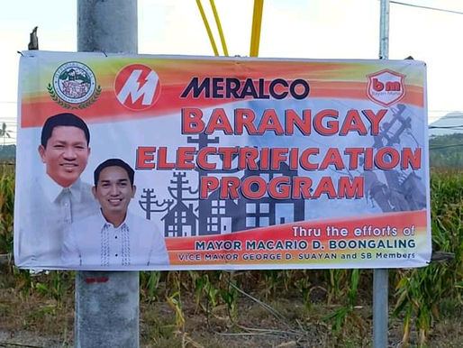 Brgy. Electrification Program nagbigay pag-asa sa ilang bahagi ng Candelaria — LCH NEWS